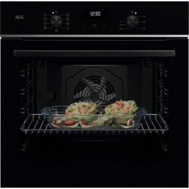 AEG TU5AB21FSB 5000 SurroundCook Εντοιχιζόμενος Φούρνος 72lt Π59.6εκ. Α+ Μαύρος