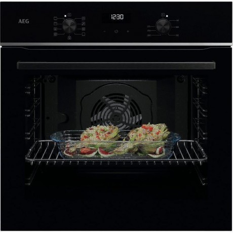 AEG TU5AB21FSB 5000 SurroundCook Εντοιχιζόμενος Φούρνος 72lt Π59.6εκ. Α+ Μαύρος