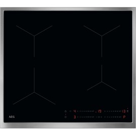 AEG TO64IA0FXB Αυτόνομη Επαγωγική Εστία με Inox Πλαίσιο 60cm