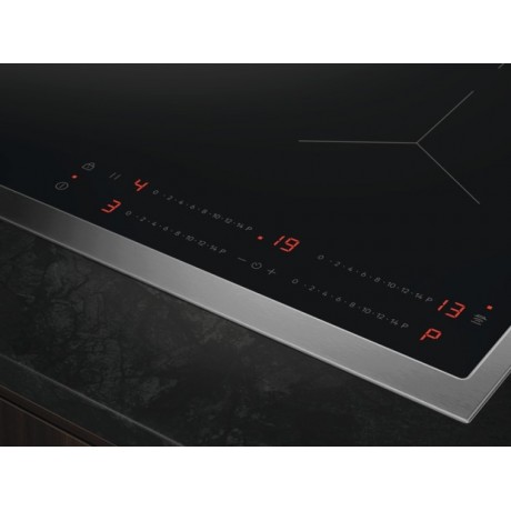 AEG TO64IA0FXB Αυτόνομη Επαγωγική Εστία με Inox Πλαίσιο 60cm