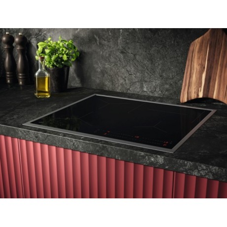 AEG TO64IA0FXB Αυτόνομη Επαγωγική Εστία με Inox Πλαίσιο 60cm