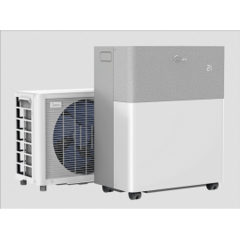 Midea MMCS-12HRN8-QRD0 PortaSplit Φορητό Κλιματιστικό Ψύξη-Θέρμανση 12000Btu