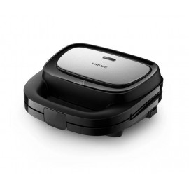 PHILIPS HD2350/80 Μαύρη Τοστιέρα Βαφλιέρα