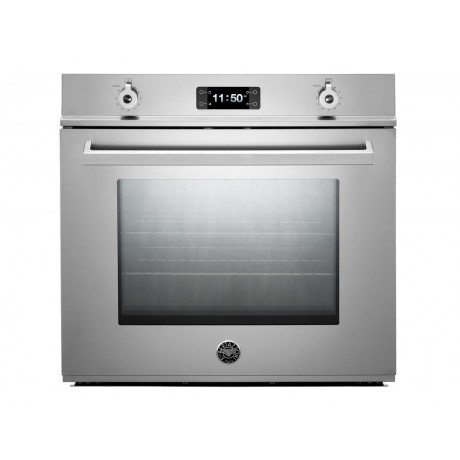 Bertazzoni F30PROXT Εντοιχιζόμενος Φούρνος 98lt με Πυρόλυση Π76εκ. Inox 