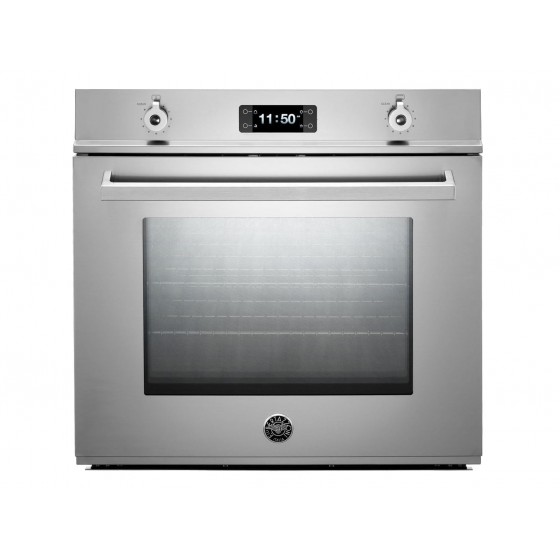 Bertazzoni F30PROXT Εντοιχιζόμενος Φούρνος 98lt με Πυρόλυση Π76εκ. Inox 