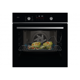 AEG OS6CB531AB 6000 SurroundCook Εντοιχιζόμενος Φούρνος 71lt WiFi Π59.6εκ. Α+ Μαύρος