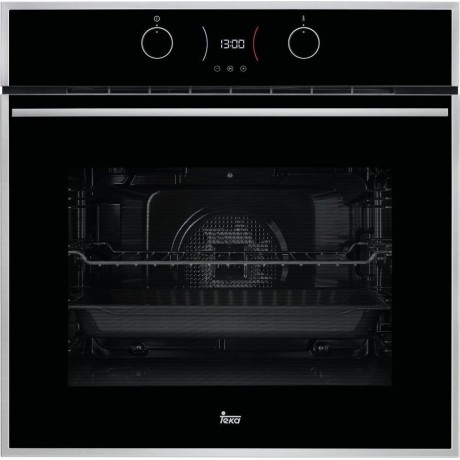 Teka HLB 840 Εντοιχιζόμενος Φούρνος 70lt Black A+