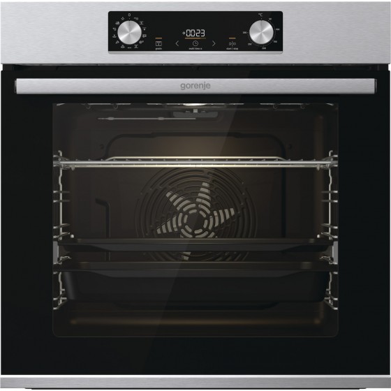 Gorenje BOS6737E13X Αυτόνομος Φούρνος 77lt 4 Χρόνια Εγγύηση