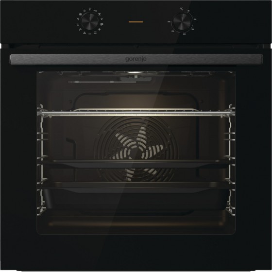 Gorenje BO6717E03BG Αυτόνομος Φούρνος 77lt Black