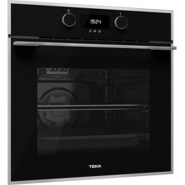 Teka HLB 840 P Black Πυρολυτικός Φούρνος DualClean