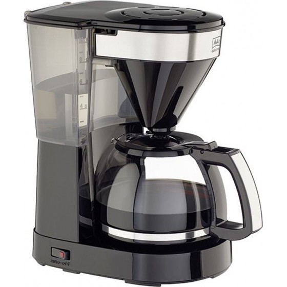 Melitta Easy Top II Καφετιέρα Φίλτρου 1050W Black 1023-04