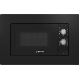 Bosch BEL620MB3 Εντοιχιζόμενος Φούρνος Μικροκυμάτων με Grill Black