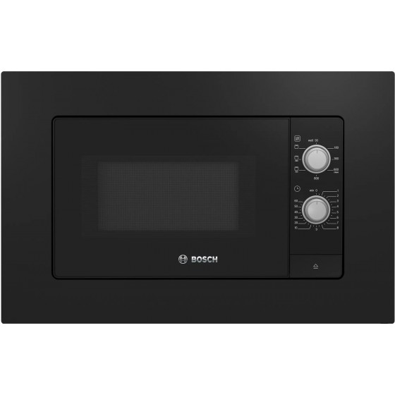 Bosch BEL620MB3 Εντοιχιζόμενος Φούρνος Μικροκυμάτων με Grill Black