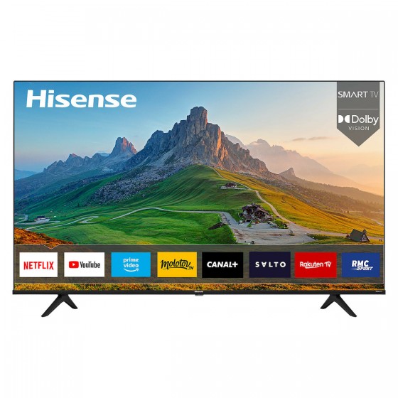 Hisense 43A6BG Smart Τηλεόραση LED 4K UHD  HDR 43"