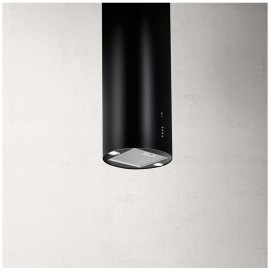 Elica Tube Pro Απορροφητήρας Νησίδα 43cm Μαύρος PRF0090717B