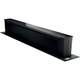 Elica Pandora BL/F/90 Μηχανισμός Απορρόφησης 90cm Μαύρος PRF0120979