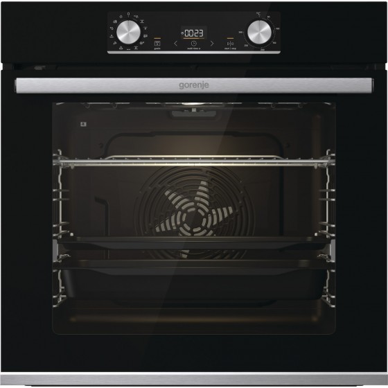 Gorenje BPSX6737E13BG Αυτόνομος Πυρολυτικός Φούρνος Ατμού