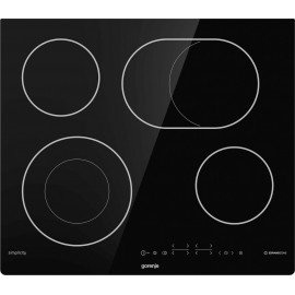 Gorenje ECT643SYB Αυτόνομη Εστία 6 Θέσεων 