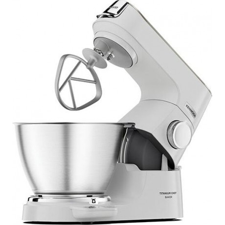 Kenwood Titanium Chef Baker KVC65.001WH Κουζινομηχανή White