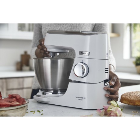 Kenwood Titanium Chef Baker KVC65.001WH Κουζινομηχανή White