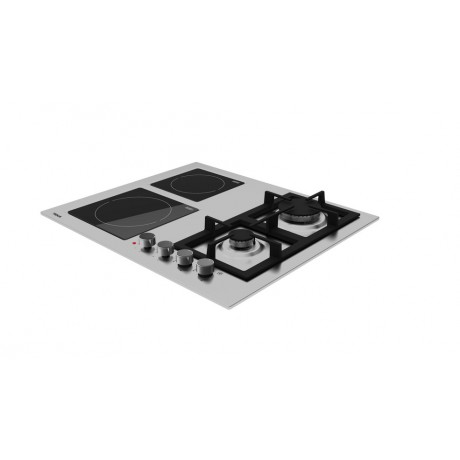 Teka EFX 60 2G 2H AI AL Εστία Αερίου & Ρεύματος Αυτόνομη 60x51cm Inox