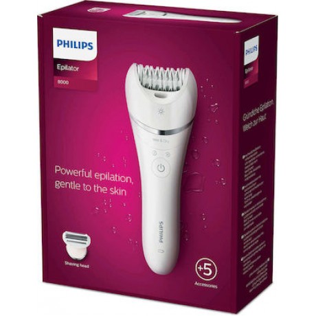 Philips Wet & Dry Epilator BRE710/00