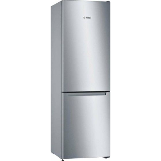 Bosch KGN33NLEB Ψυγειοκαταψύκτης 282lt NoFrost  Inox 