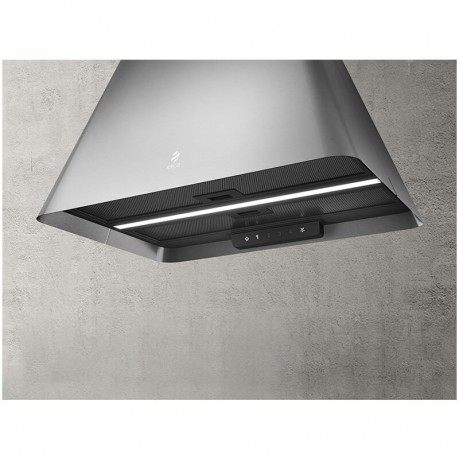 Elica Ikona Light IX/F/60 Απορροφητήρας Νησίδα 60cm Inox