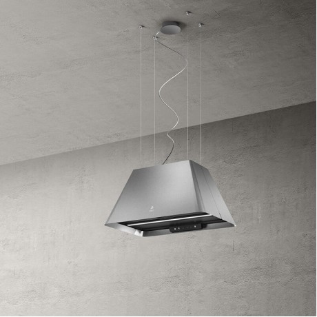 Elica Ikona Light IX/F/60 Απορροφητήρας Νησίδα 60cm Inox