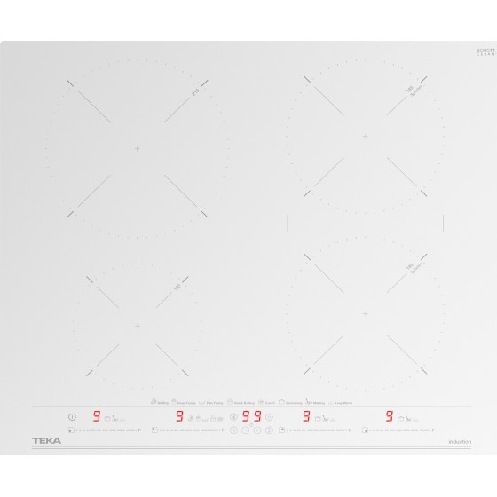 Teka IZC 64630 Επαγωγική Εστία White