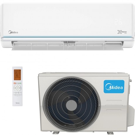 Midea AG2Eco-18NXD0-I/AG2Eco-18N8D0-O Κλιματιστικό 18000 BTU A++/A+ με Ιονιστή και WiFi