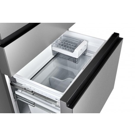 Gorenje NRM8181UX Ψυγείο Ντουλάπα 480lt NoFrost Inox (031005701) με 4ετή Εγγύηση