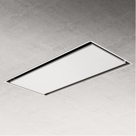 Elica Illusion H30 WH/A/100 Μηχανισμός Απορρόφησης 100cm Λευκός  