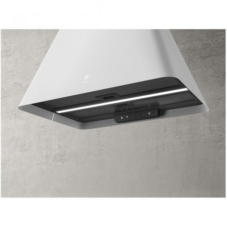 Elica Ikona Light WH/F/60 Απορροφητήρας Νησίδα Ανακύκλωσης 60cm Λευκός