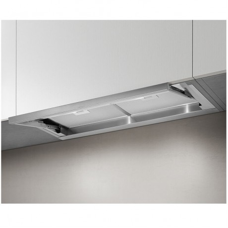 Elica Lever IX/A/56 Συρόμενος Απορροφητήρας 56cm Inox PRF0160153