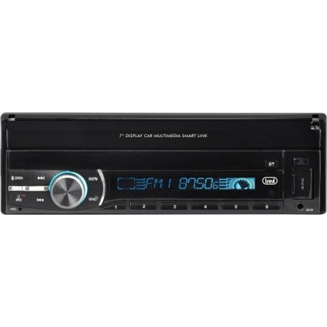 Trevi MDV-6380DAB Ηχοσύστημα Αυτοκινήτου Universal 1DIN (USB/AUX) με Οθόνη Αφής 7"