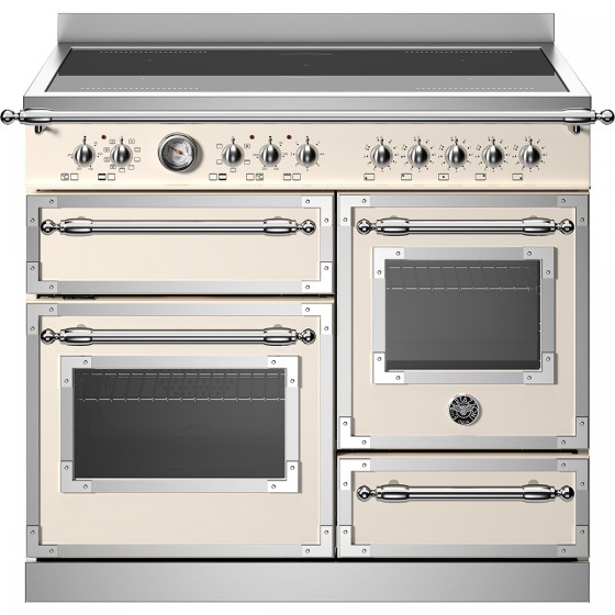 Bertazzoni HER105I3EAVT 6 Επαγωγικές Εστίες  - 3 Φούρνοι Ηλεκτρικοί