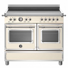 Bertazzoni HER10 5I 2E AV T Επαγωγική Κουζίνα 5 Θέσεων 2 Ηλεκτρικοί Φούρνοι