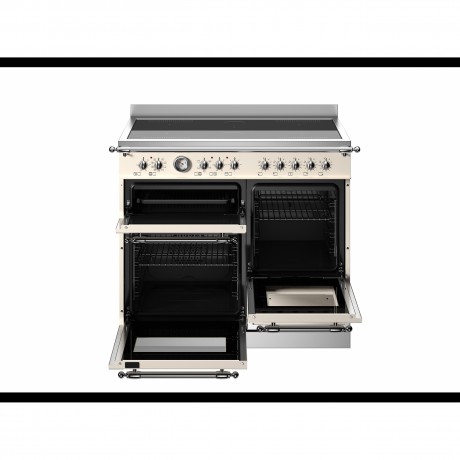 Bertazzoni HER105I3EAVT 6 Επαγωγικές Εστίες  - 3 Φούρνοι Ηλεκτρικοί