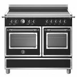 Bertazzoni HER10 5I 2E NE T 5 Εστίες Επαγωγικές - 2 Φούρνοι Ηλεκτρικοί Black