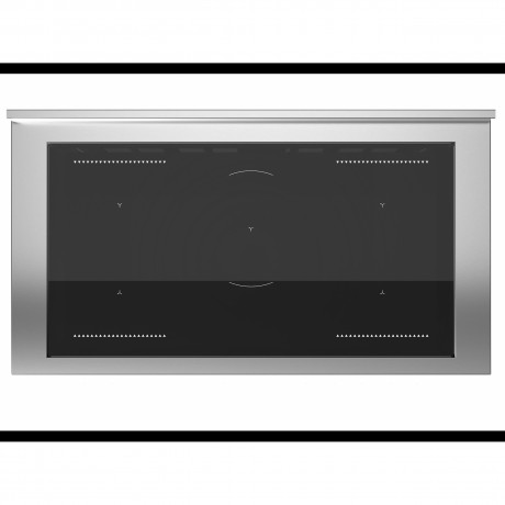 Bertazzoni HER105I3ENET Black 6 Eπαγωγικές Eστίες - 3 Φούρνοι Ηλεκτρικοί 100cm