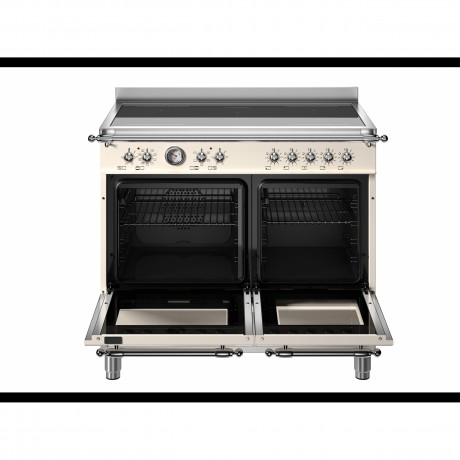 Bertazzoni HER10 5I 2E AV T Επαγωγική Κουζίνα 5 Θέσεων 2 Ηλεκτρικοί Φούρνοι