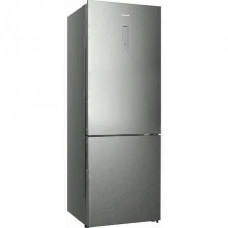 Hisense RB645N4BIE Ψυγειοκαταψύκτης 495lt NoFrost Inox