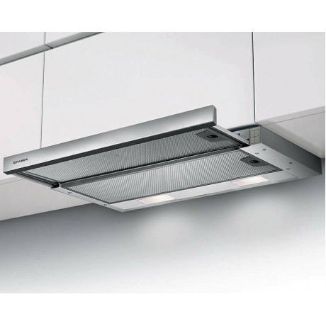 Faber FLEXA NG HIP AM/X A60 Συρόμενος Απορροφητήρας 60cm Inox