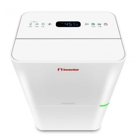 Inventor Comfort CF-WUHI-20L Αφυγραντήρας 20lt με Ιονιστή και Wi-Fi  