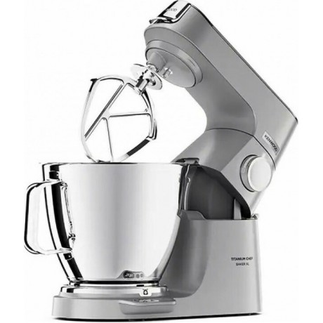 Kenwood Titanium Chef Baker KVL85.704SI Κουζινομηχανή DuoBowl™