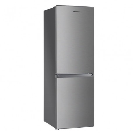 Eskimo ES RBF285E185IN Ψυγειοκαταψύκτης 293lt No Frost Υ185xΠ60xΒ60cm Inox