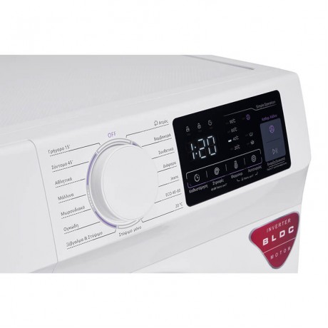 Eskimo ES WM7F14AN Πλυντήριο Ρούχων 7Kg με Ατμό Inverter