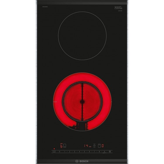 Bosch PKF375FP2E Domino Κεραμική Εστία Αυτόνομη 30.6x52.7εκ.