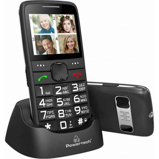 Powertech Sentry Eco PTM-18 Dual SIM SOS Call Black